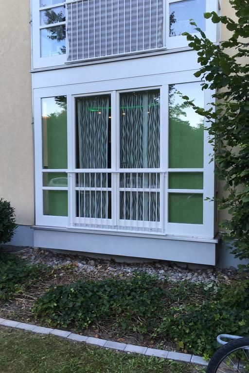Buergemeister Apartment Augsburg Exterior foto